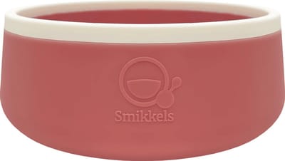 Smikkels Baby Kommetje - Kinderservies - Baby Servies - 100% Siliconen - roze