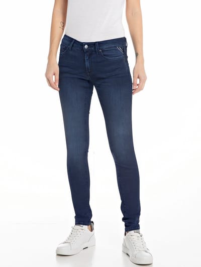 Replay Jeans New Luz Wh689 000 41a771 007 Dames Maat - W29 X L28