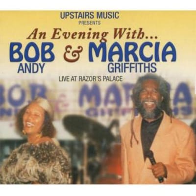 CD BOB ANDY, MARCIA GRIFFITHS - An Evening With Bob & Marcia (2CD) UM005952 Upstairs Music 2016 US Reggae, Ska & Dub