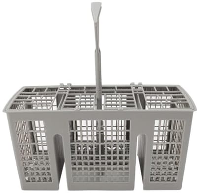 Dailygoods- Vaatwassermand - Plastic - Vaatwasser Veilig - Gebruiksvriendelijk - Opslagcontainer - Geschikt voor Keukengerei - Afwasmand