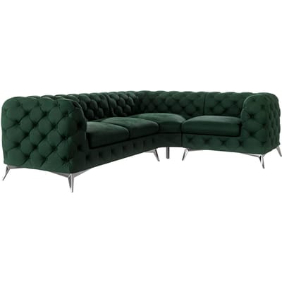 Hoekbank Nora rechts velvet | Ropez