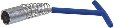 Topex - Dopsleutel - 21 mm - Verchroomd - Ergonomische Handgreep