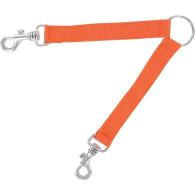 Lijn voor 2 honden in nylon GMT Outdoor