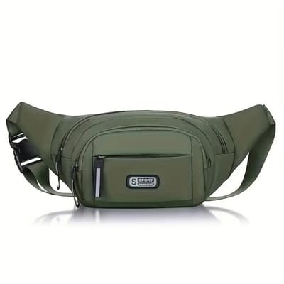 Bovista Heuptas - Heuptasje - Heuptasjes - Money Belt - Dames - Heren - Festival - Wandelen - Fanny Pack - Groen
