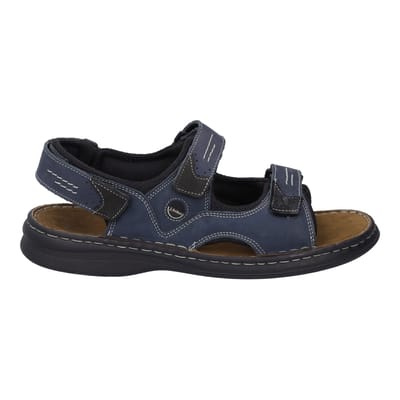 Josef Seibel -Heren - blauw donker - sandalen - maat 40