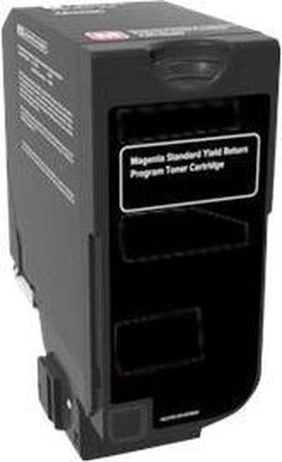 ABC huismerk toner geschikt voor Lexmark 78C10Y 78C20 geel voor Lexmark CS421 CS421dn CS521 CS521dn CS622 CS622de CX421 CX421adn CX522 CX522ade CX622 CX622ade CX625 CX625ade CX625adhe