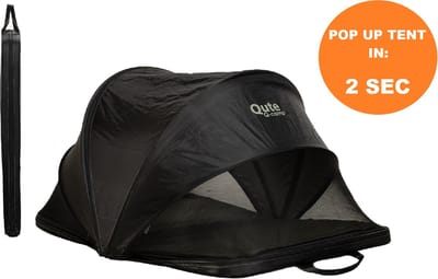 Qute Q-Camp Babytent - UV-werend zonnedak - tot 4,5 jaar - 1,9 kg
