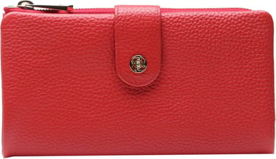 Esquire Portemonnee Madison Wallet Red Rood
