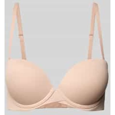 Gewatteerde bh Calvin Klein Jeans PUSH UP STRAPLESS