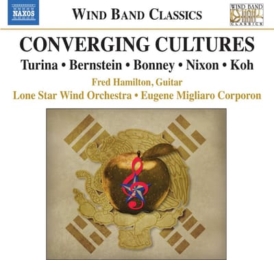 Lone Star Wind Orchestra, Eugene Corporon, Fred Hamilton - Converging Cultures (CD)
