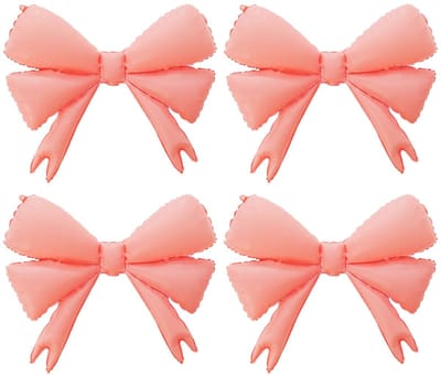 Dailygoods- Strikballonnen Grote - Roze Latex - Verjaardagsdecoratie - Verlovingsfeest - Feestdecoratie - Trouwartikelen - Blijvend Gevuld - Feestballonnen
