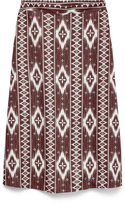 VERO MODA - VMMYMILO 7/8 SKIRT WVN GA - Dames - Rokken