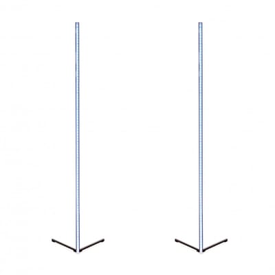 Corner Light by Gear4music, Pair