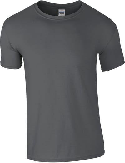 Gildan Softstyle® Euro Fit Adult T-shirt GI6400 - Charcoal - L