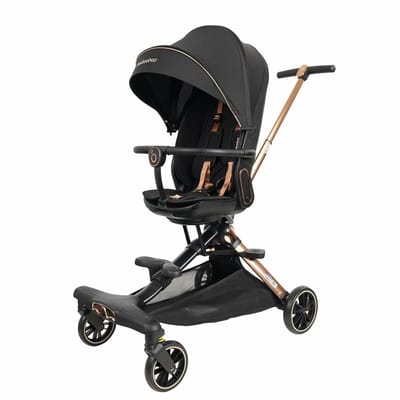 Baobaohao V16 Buggy – Luxe, Lichtgewicht & Inklapbare - Verstelbaar Kinderwagen - 360 graden draaibaar zitje - beige