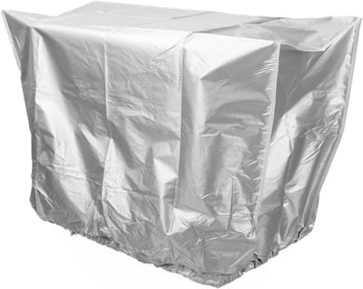 Geluiddempende en waterdichte afdekking voor airconditioner met optimale isolatie (86x35x60cm)