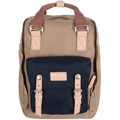 Doughnut laptoprugzak / Rugtas / Schooltas - 14 inch - Macaroon 14 - Almond/Nautica