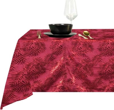 Unique Living | Tafelkleed Sid 150x250cm red
