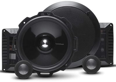 Rockford Fosgate T2652-S 16.5cm (6.5'') Composet/Auto Speakers ( Luidsprekers ) POWER Series