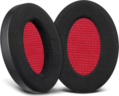 Professionele Nano Doek Vervangende Oorkussens voor T+A Solitaire P/Solitaire P-SE Hoofdtelefoons, Hoogwaardige Earpads met Geheugenfoam en Comfortabele Pasvorm