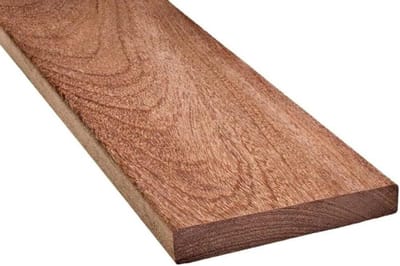 Terrasplanken - Houten dekdelen - Buiten creëren - Duurzaam hardhout - 213 cm - Natuurlijk hout