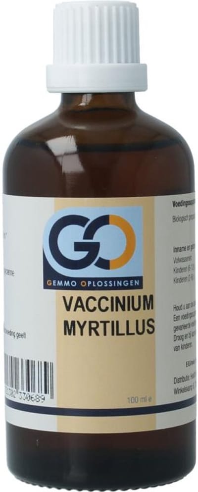 GO - Vaccinium myrtyllus BIO - 100 milliliter