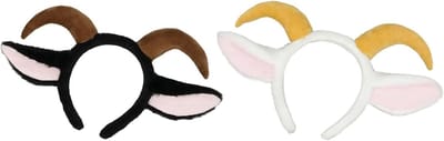 Schattige Konijnenoren Haaraccessoires, Set van 2 Haarbanden voor Vrouwen en Kinderen, Perfect voor Carnaval, Halloween en Cosplay