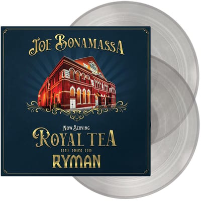 Now Serving:Royal Tea Live From The Ryman - Joe Bonamassa