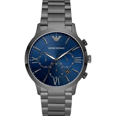 Emporio Armani AR11348 chronograaf roestvrij staal herenhorloge