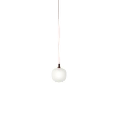 Muuto Rime Hanglamp  - Ø 12 cm - deep red