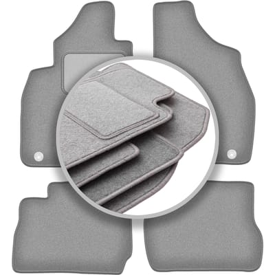 Grijze automatten voor: Mitsubishi Pajero Pinin SUV (1999-2006)
