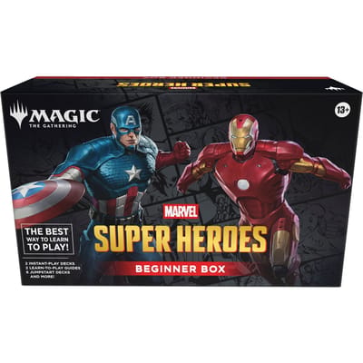 Magic: The Gathering | Marvel Super Heroes Beginner Box