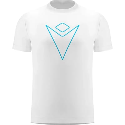 Geribbelde ronde hals T-shirt Macron Gadreel Eco Hero