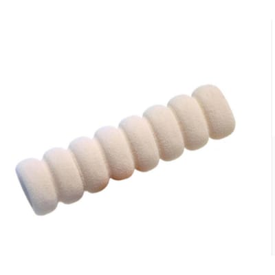 3 Stuks Mooie Deurklink Bescherming - Schuim - Beige - Foam - Deurbeslag - Stootdop