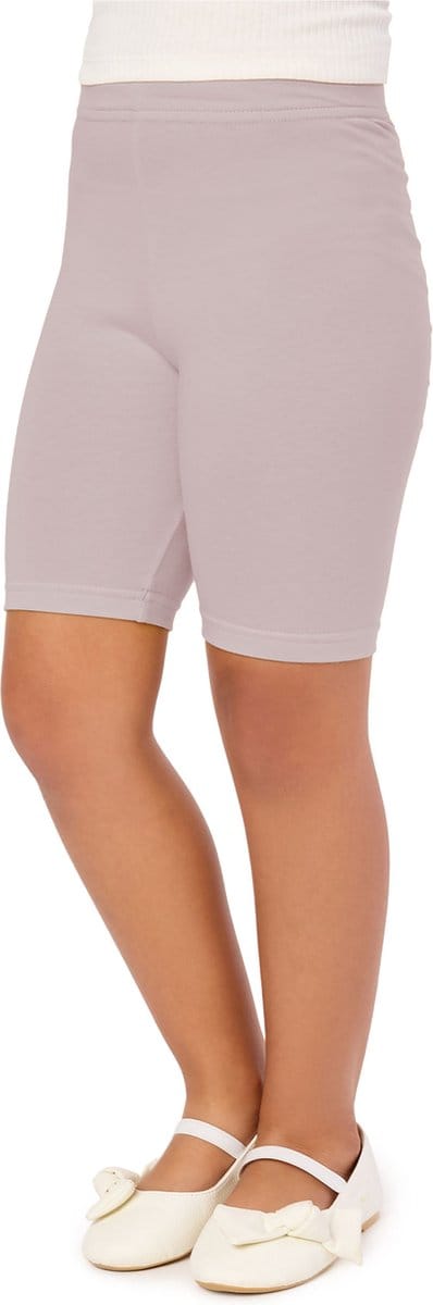 Merry Style MS-MS10-132-LE Meisjes Leggings - Sport - Vrijetijdsbroek - Kort – Viscose - Sporbroek - Yogabroek - Caffelatte - 116