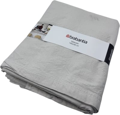 Brabantia Tafelkleed - 140x240 - 100% Katoen (BCI) - Zacht Beige