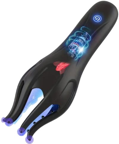 Oneay Mannelijke masturbator, penisvibrator met likfunctie, seksspeeltje voor volwassenen, geschikt voor stellen, vrouwen en andere gelegenheden, voor een plezierige ervaring.