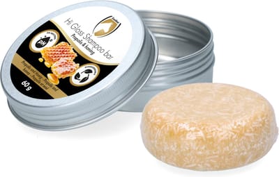 Excellent Skin Derm Propolis (Honing) Shampoo bar - Ter ondersteuning van het herstellend vermogen van de huid - Geschikt voor paarden - 60 gram