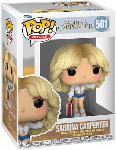 Pop Rocks: Sabrina Carpenter - Funko Pop #501