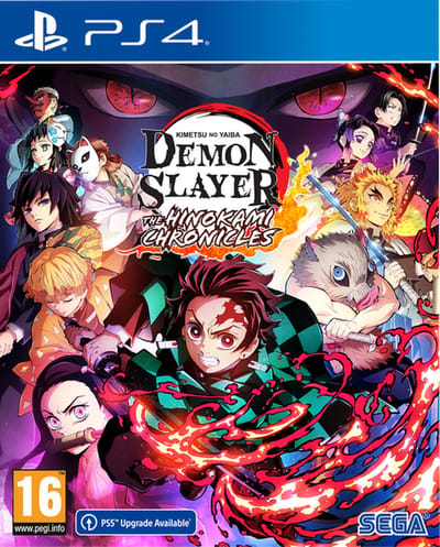SEGA Demon Slayer - The Hinokami Chronicles Standaard Engels PlayStation 4