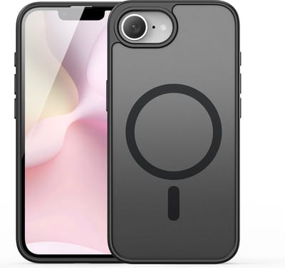 Dux Ducis - Telefoon hoesje geschikt voor de Apple iPhone 16E - Back Cover - Yind Serie - Zwart