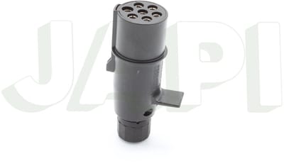 Stekker 24 V 7 P kunststof