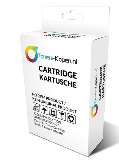 Canon 0617B002 - Inktcartridge Cyaan/Geel/Magenta - 20 ml - Huismerk Compatible - Geschikt voor Canon Fax JX200 Canon Fax JX210P Canon Fax JX500 Canon Fax JX510P Canon Pixma IP1200 Canon Pixma IP1300 Canon Pixma IP1600 Canon Pixma IP1700