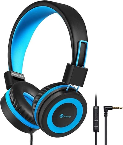 Hoofdtelefoon voor Kinderen met Volumebegrenzing en Stereo Geluid - Opvouwbaar en Comfortabel