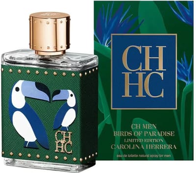 Herenparfum Carolina Herrera CH Birds Of Paradise EDP 100 ml Beperkte editie