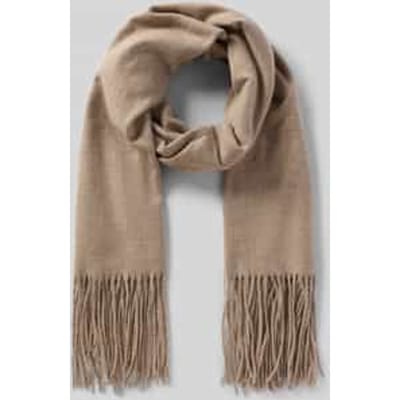 Sjaal met viscose, model 'Barula'
