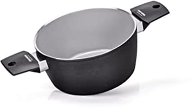 Futura Casserole 20 cm - duurzame keramische coating, geschikt voor inductie