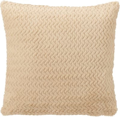 J-Line kussen - polyester - beige