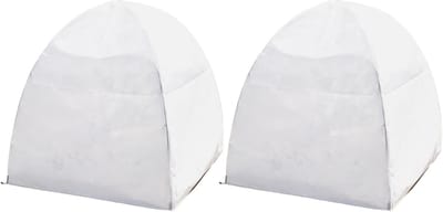 Winterplanten Afdekkingen - Vorstbescherming Vlies - Planten Beschermen - Ademend Vliesmateriaal - 56 cm Hoog