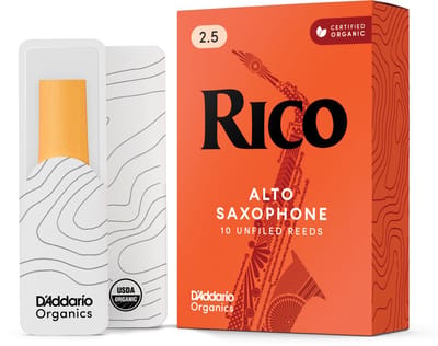 D'Addario RJA1020 Rico riet 2.0 voor alt saxofoon 10 stuks